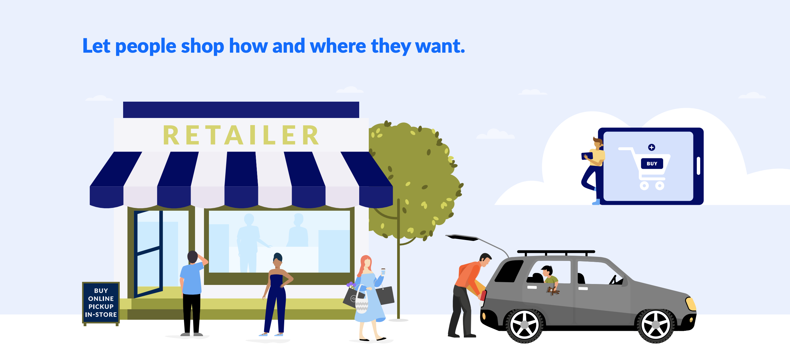 Quivers Launches New In-store and Curbside Pickup, Integrated with Major eCommerce Platforms, including Magento and Shopware