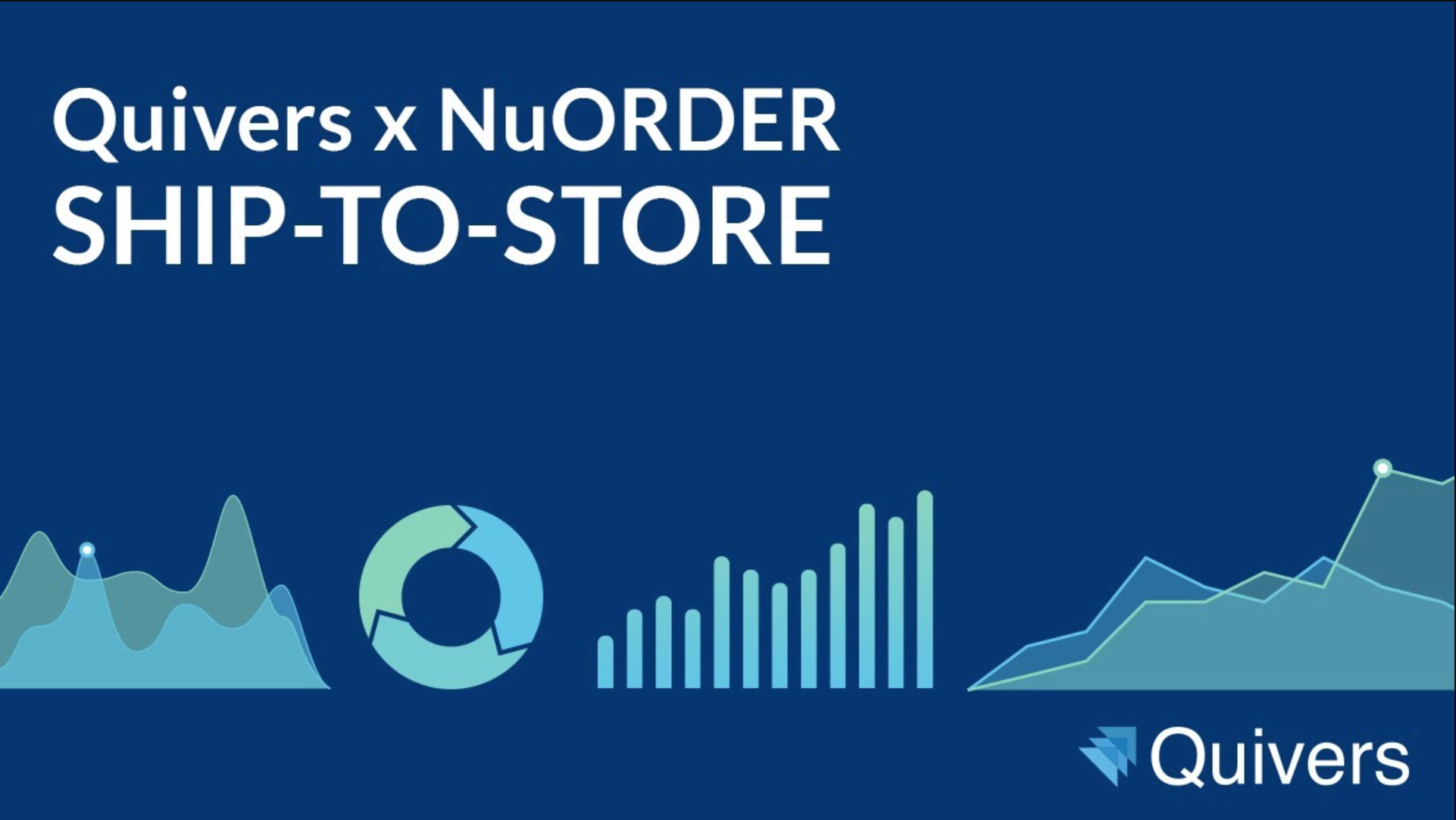 Quivers and NuORDER Team Up for On-Demand Wholesale Ship-to-Store Fulfillment.